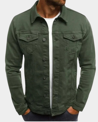 Dorian | Chaqueta Entallada de Botones con Bolsillos para Hombre