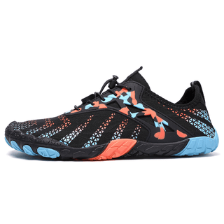 Rhoswen | Zapatillas Barefoot de Trail con Suela de Relieve