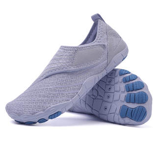 Eloria | Zapatos Barefoot para Mujer con Puntera Amplia Sin Cordones