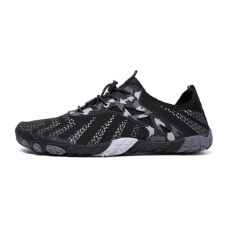 Rhoswen | Zapatillas Barefoot de Trail con Suela de Relieve