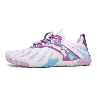 Rhoswen | Zapatillas Barefoot de Trail con Suela de Relieve