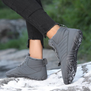 Maren | Zapatillas Barefoot de Invierno Unisex con Suela Antideslizante