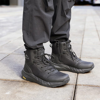 Botas De Senderismo Estilo Militar Para Hombre | Titan