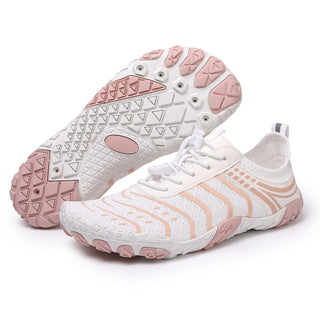 Julia | Zapatillas Barefoot Urbanas para Mujer con Agarre Seguro