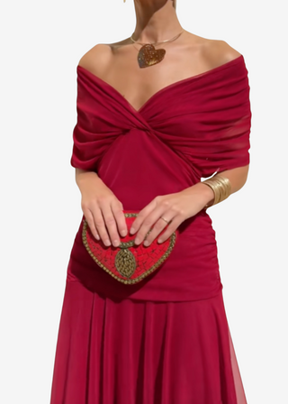 Vestido Elegante Femenino | Midi