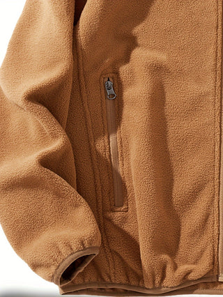 William | Chaqueta Outdoor para Hombre con Cierre Completo y Bolsillos