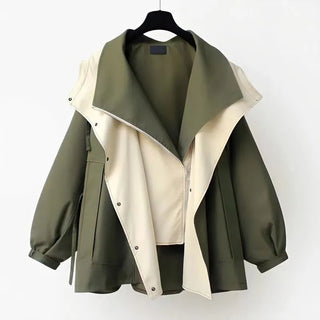 Chaqueta Cortavientos Mujer Elegante | Versátil