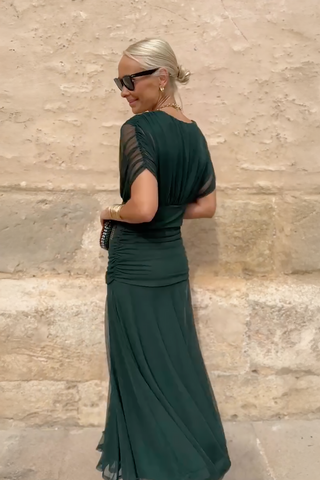Vestido Mujer Alma | Elegante Fluido