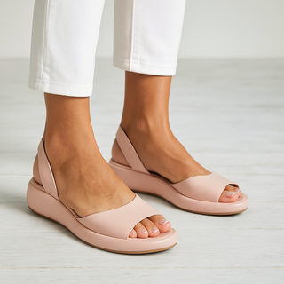Billie | Sandalias de Cuña de Mujer con Plataforma y Punta Abierta