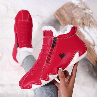 Genoveva | Zapatillas de Senderismo con Forro Polar para Mujer