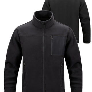 William | Chaqueta Outdoor para Hombre con Cierre Completo y Bolsillos
