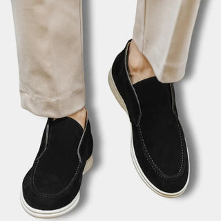 Zapatos casuales con diseño minimalista para hombre - Wade