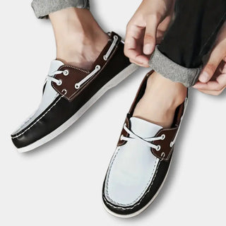 Mocasines náuticos con costuras para Hombre – Eric
