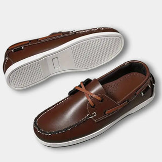 Mocasines náuticos con costuras para Hombre – Eric