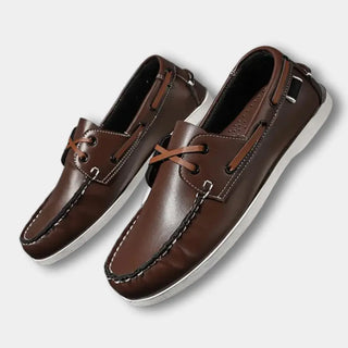 Mocasines náuticos con costuras para Hombre – Eric
