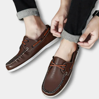 Mocasines náuticos con costuras para Hombre – Eric