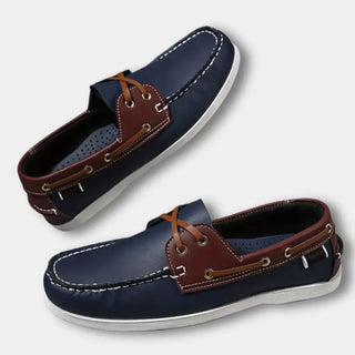 Mocasines náuticos con costuras para Hombre – Eric