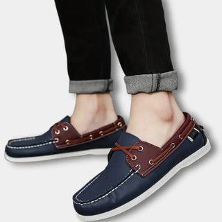 Mocasines náuticos con costuras para Hombre – Eric