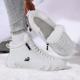 Genoveva | Zapatillas de Senderismo con Forro Polar para Mujer
