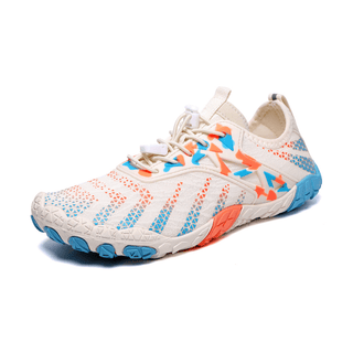 Rhoswen | Zapatillas Barefoot de Trail con Suela de Relieve