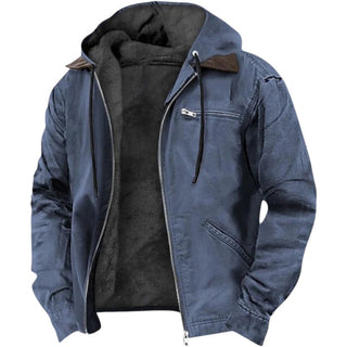 Henry | Chaqueta Ligera con Capucha Casual para Hombre