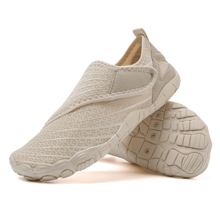 Gabbi | Zapatos Barefoot con Puntera Amplia Sin Cordones