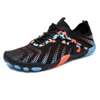 Rhoswen | Zapatillas Barefoot de Trail con Suela de Relieve