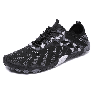 Rhoswen | Zapatillas Barefoot de Trail con Suela de Relieve