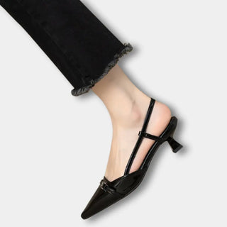 Zapatos tacón fino ajustables Mujer - Merce