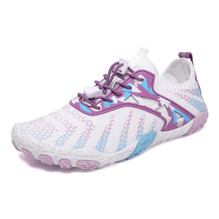 Rhoswen | Zapatillas Barefoot de Trail con Suela de Relieve