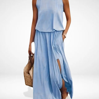 Vestido largo con aberturas para Mujeres - Abram