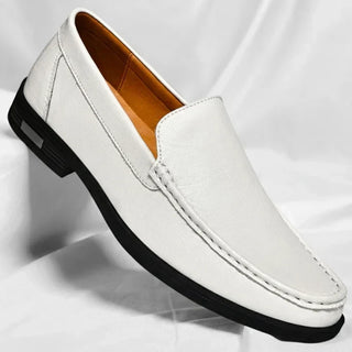 Damon | Mocasines de Hombre Sin Cordones con Costuras en Contraste