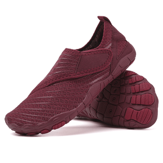 Eloria | Zapatos Barefoot para Mujer con Puntera Amplia Sin Cordones
