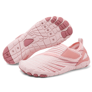 Arielle | Zapatos Barefoot Color Oro Rosa para Mujer Sin Cordones