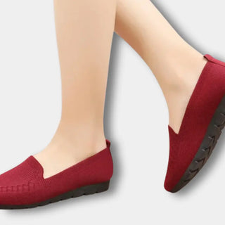 Bailarinas tejidas con diseño calado para Mujer - Della