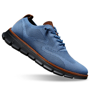 Lucan | Zapatos de Hombre Transpirables de Malla con Cordones