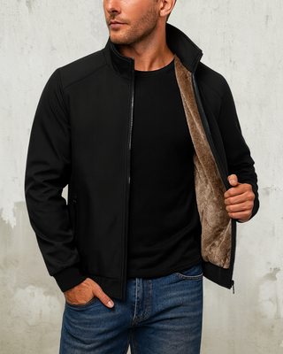 Chaqueta Moderna De Silueta Definida | Urbano Elegante