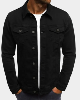 Dorian | Chaqueta Entallada de Botones con Bolsillos para Hombre