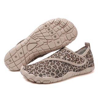 Vennice | Zapatos Barefoot con Estampado de Leopardo para Mujer