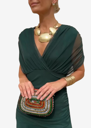 Vestido Elegante Femenino | Midi