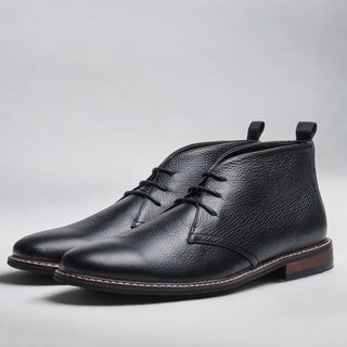 Marvello | Botas Chukka Clásicas de Hombre con Plantilla Acolchada