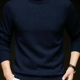 Calvin | Suéter de punto con cuello alto para hombre