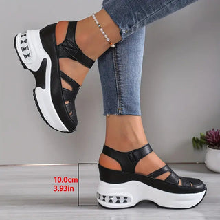 Wrenalta | Sandalia de Plataforma con Cámara de Aire para Mujer