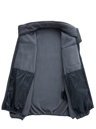 William | Chaqueta Outdoor para Hombre con Cierre Completo y Bolsillos