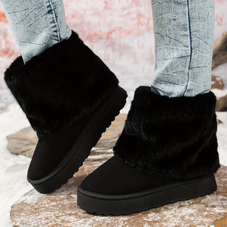 Vivian | Botas de Invierno para Mujer con Suela de Plataforma