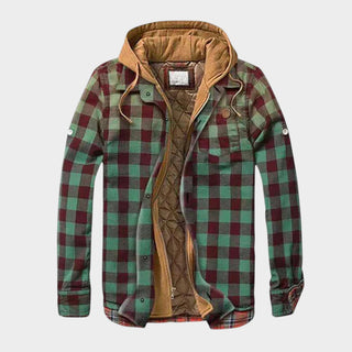 Chaleco Patchwork Con Estampado De Cuadros Para Hombre | Nohr