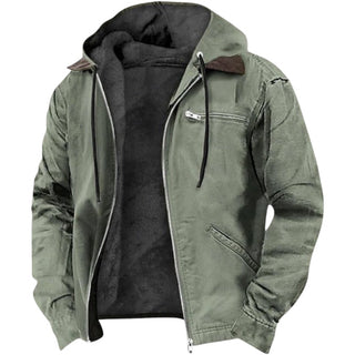 Henry | Chaqueta Ligera con Capucha Casual para Hombre