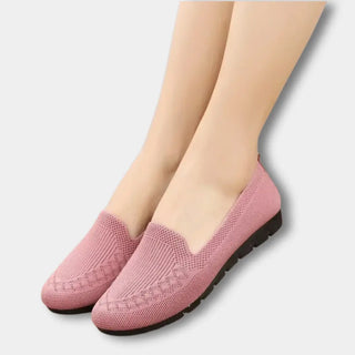 Bailarinas tejidas con diseño calado para Mujer - Della
