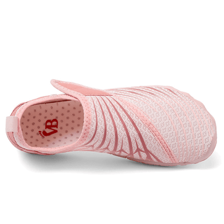 Eloria | Zapatos Barefoot para Mujer con Puntera Amplia Sin Cordones