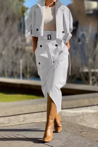 Conjunto Elegante De Estilo Versátil | Cómodo